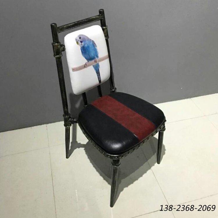 廈門工業(yè)風(fēng)餐廳椅子，龍巖工業(yè)風(fēng)餐廳椅子