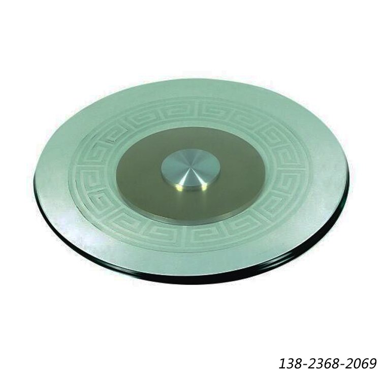 餐桌玻璃轉(zhuǎn)盤，鋼化圓桌玻璃圓轉(zhuǎn)盤，12mm厚