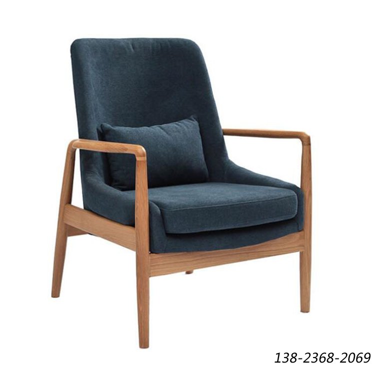 眾美德家具，簡約實(shí)木餐椅，定做軟包椅子